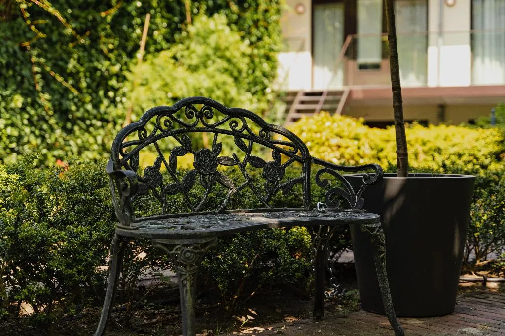 Terrace, Hotel Mercier, Amsterdam