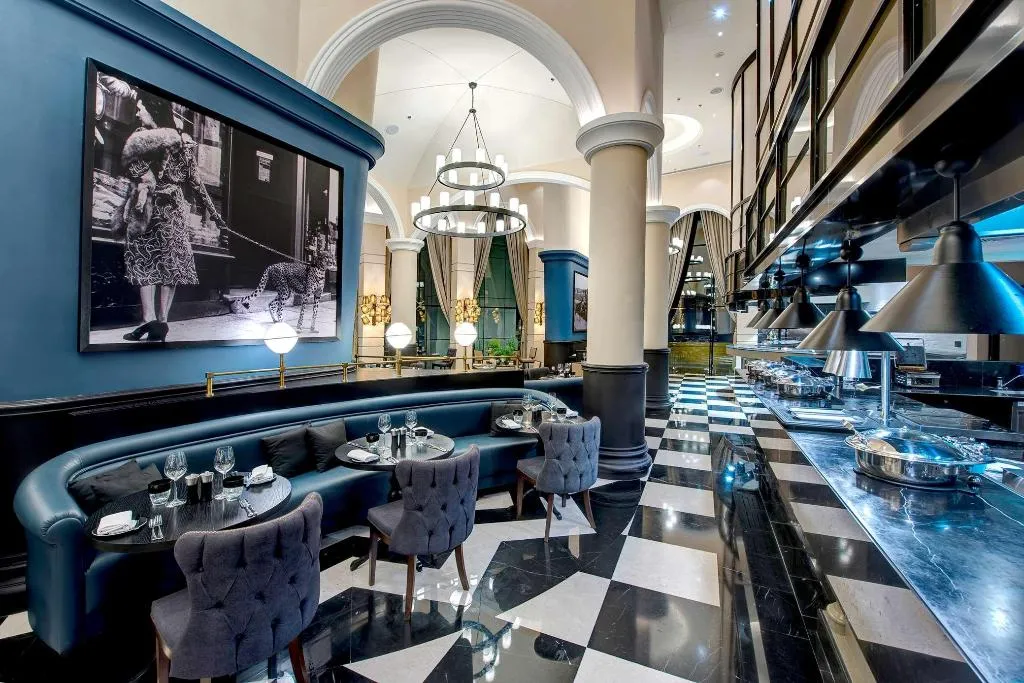 Restaurant, Dukes The Palm Dubai Hotel, Dubai