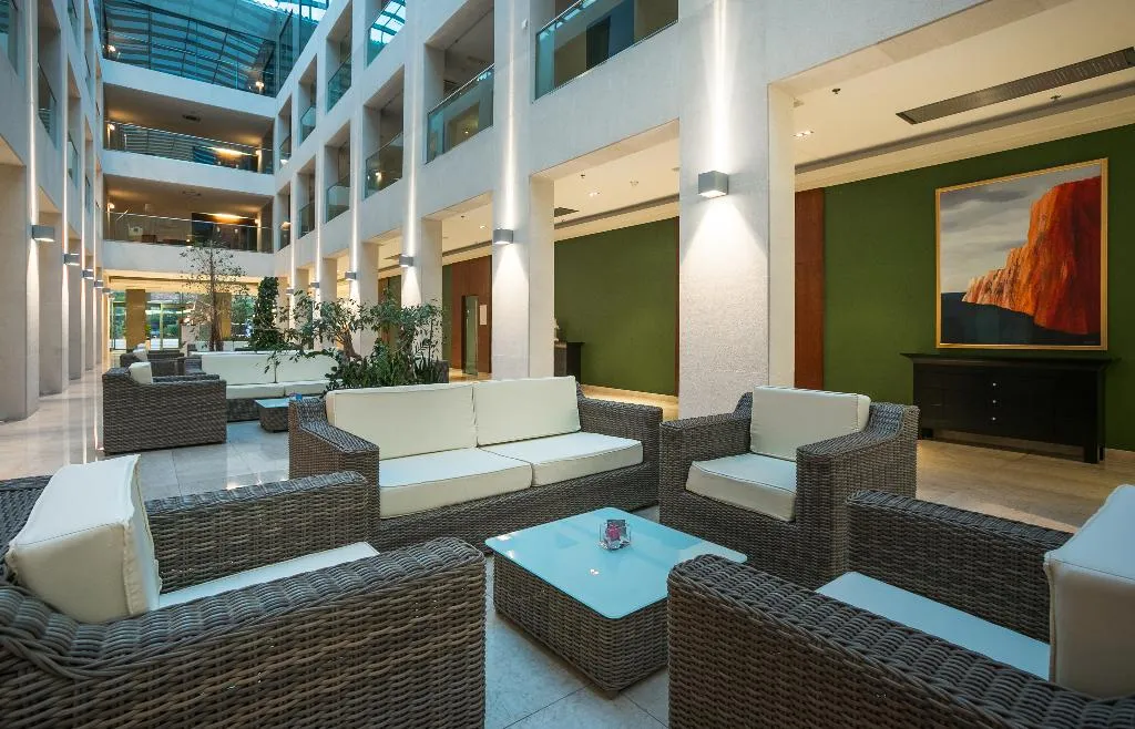 Lobby, Admiral Grand Hotel, Dubrovnik