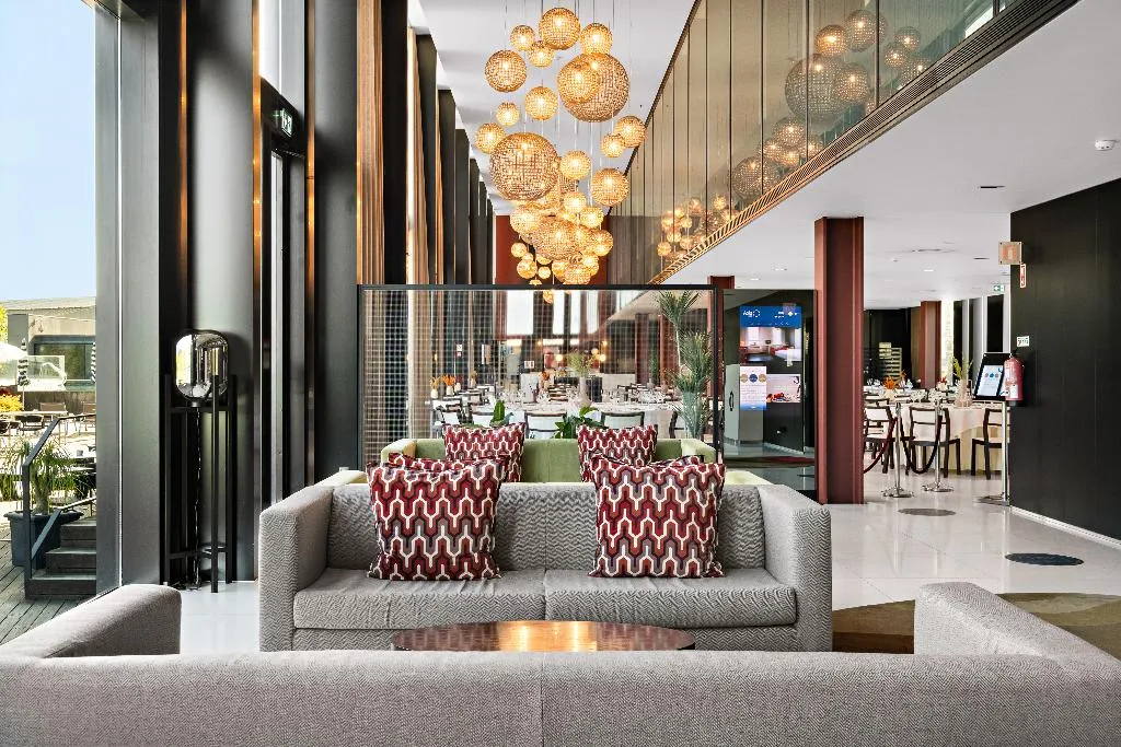 Lobby, Axis Viana Business & Spa, Porto