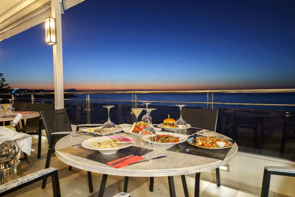 Terrace, Macaris Suites & Spa, Crete