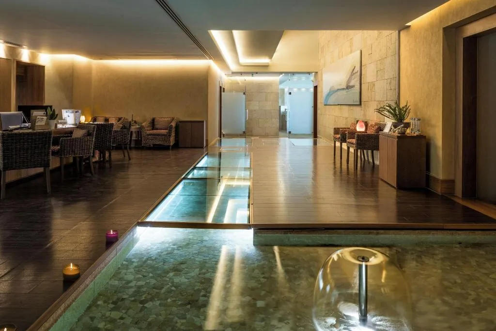 Lobby, Elounda Peninsula All Suite Hotel, Crete