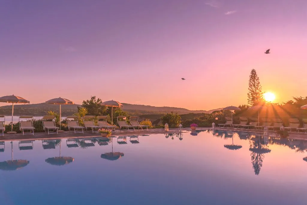 Pool, Hotel Dei Pini, Alghero