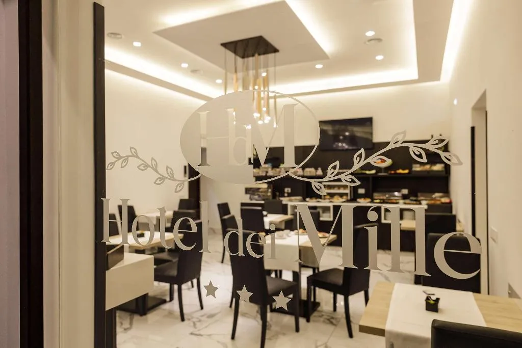 Restaurant, Best Western Hotel dei Mille, Naples