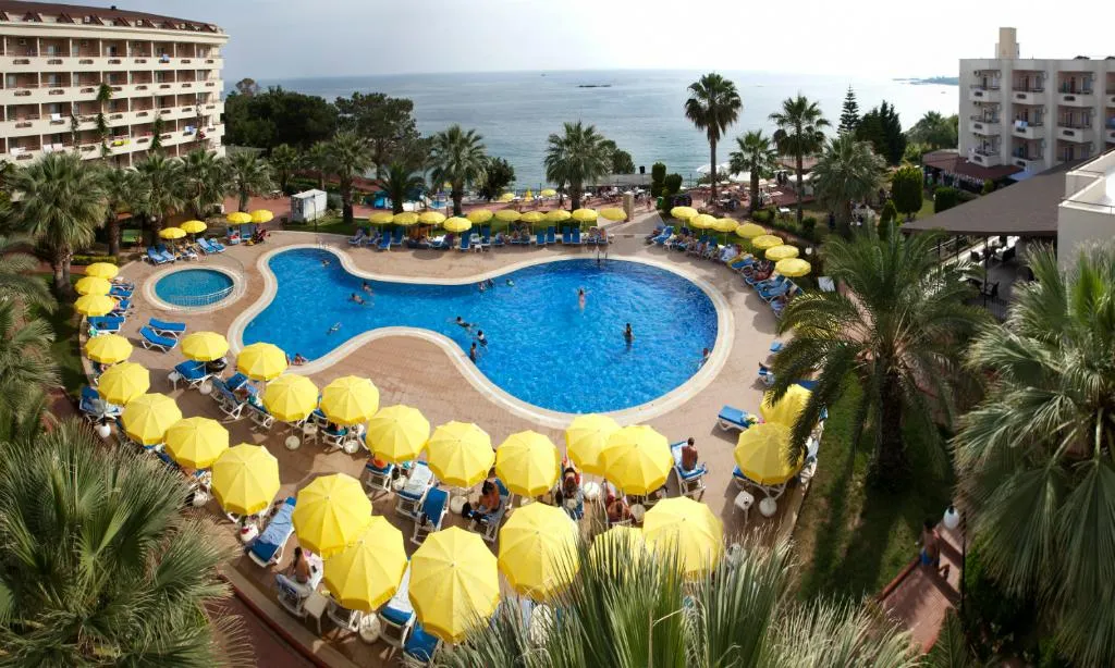 Pool, Aska Bayview Resort, Antalya