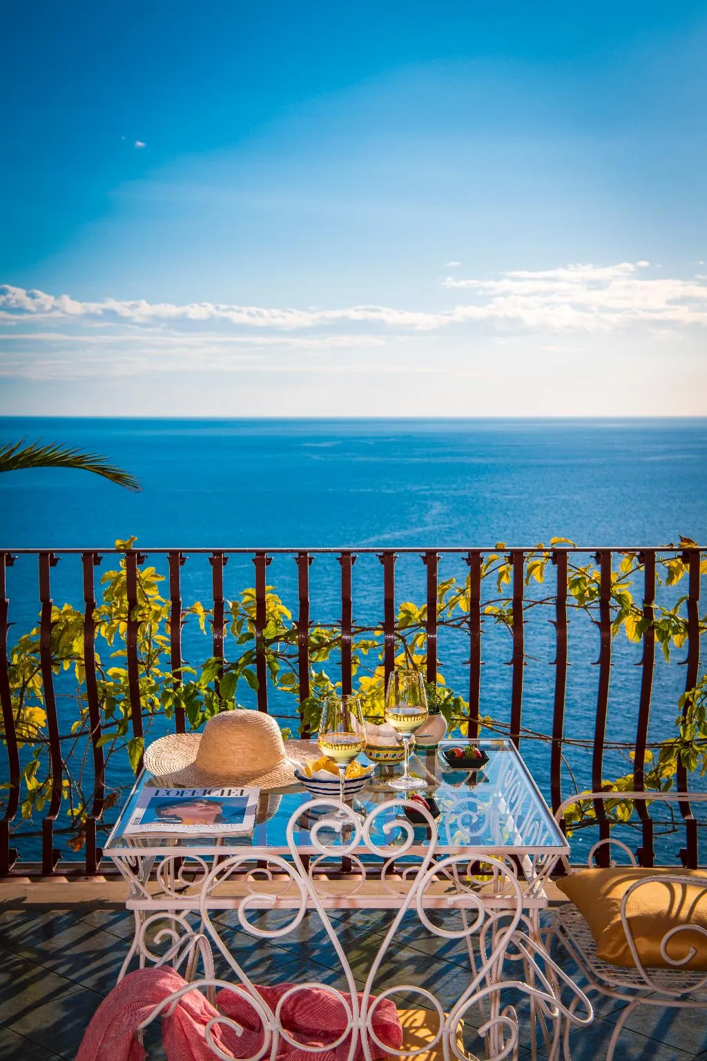 General view, Eden Roc Positano, Naples