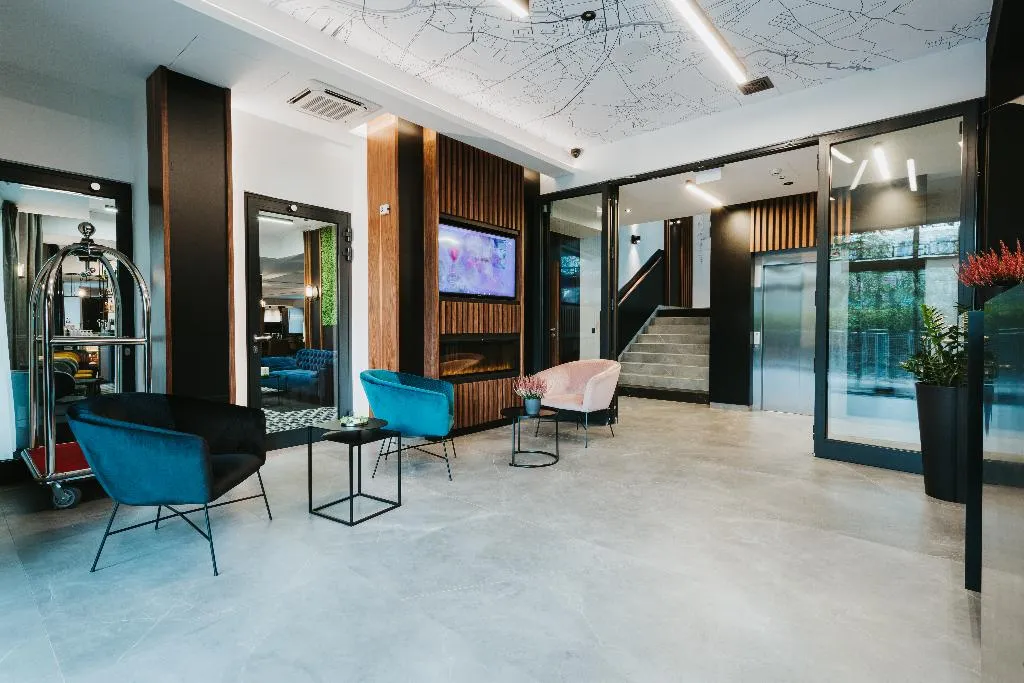 Lobby, Focus Hotel Premium Kraków, Krakow