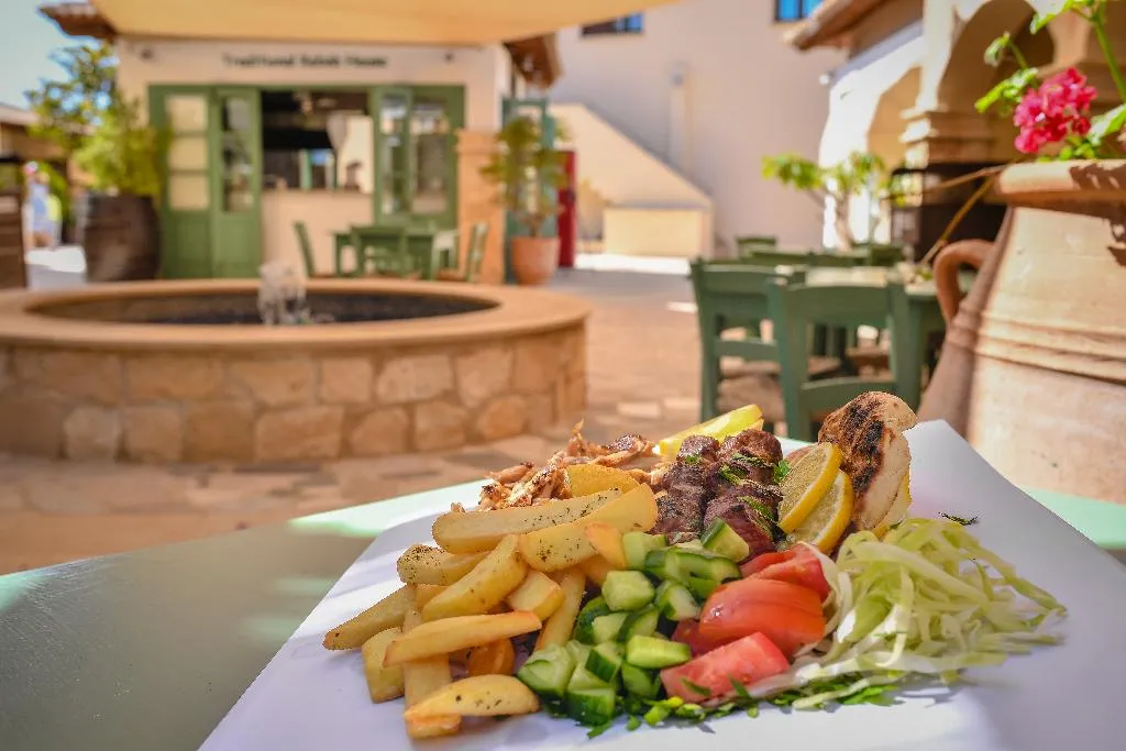 Restaurant, Aphrodite Hills Rentals Premium Serviced Apartment, Cyprus