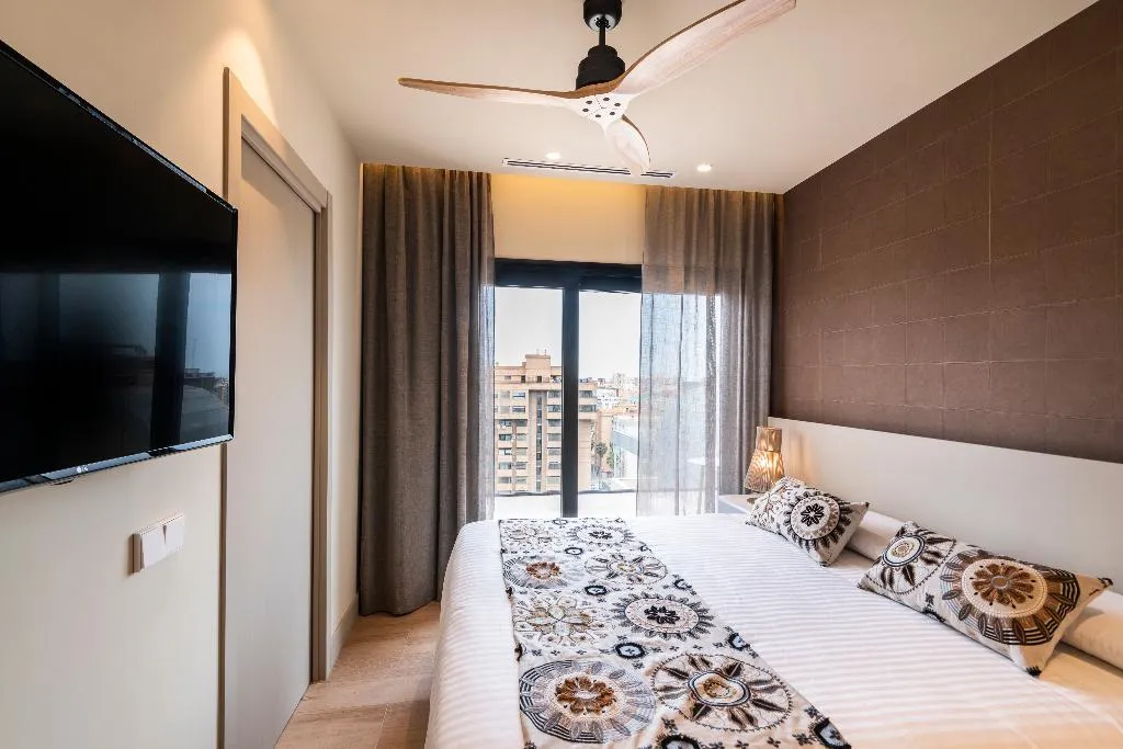 APARTMENT TWO BEDROOMS Room, Intelier Core Suites Valencia, Valencia