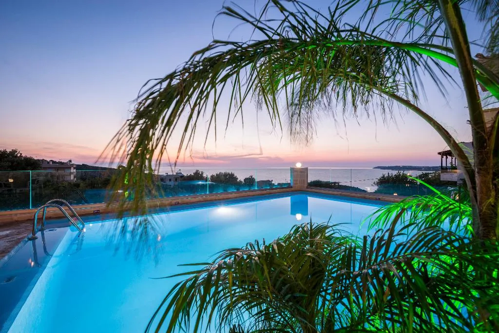 General view, Esplanade Apartments, Crete