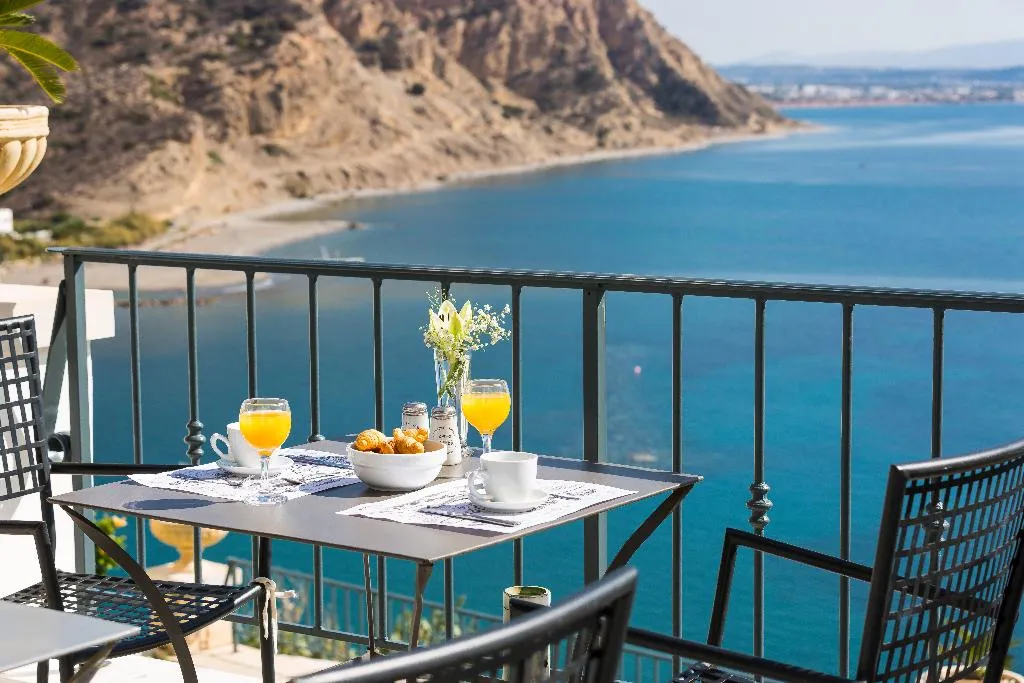 Terrace, Palazzo Greco, Crete