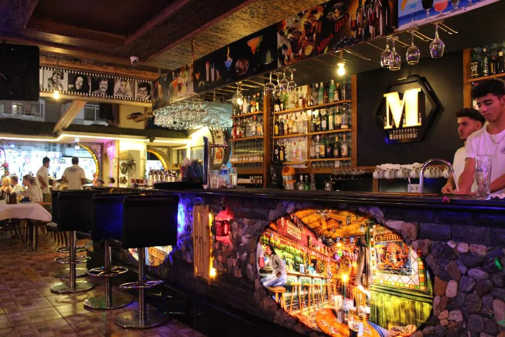 Bar, Mitos Suit & Hotel, Antalya