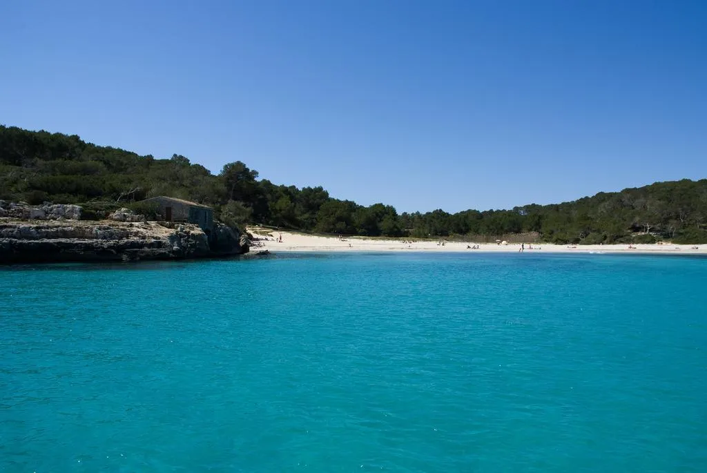 Beach, Apartamentos Vistalmar, Majorca