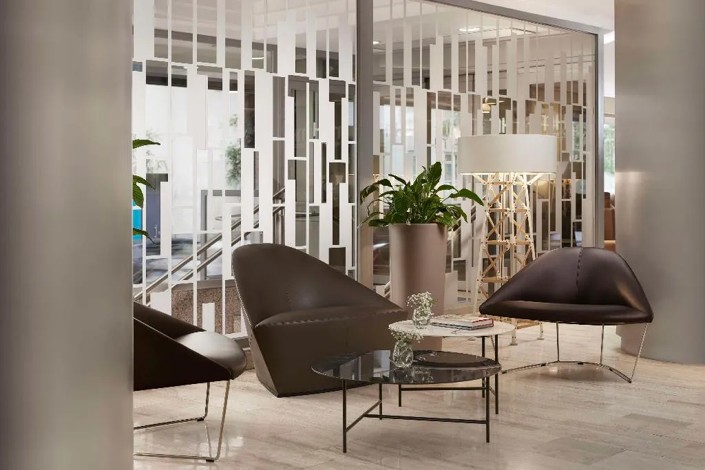 Lobby, NH Madrid Zurbano, Madrid