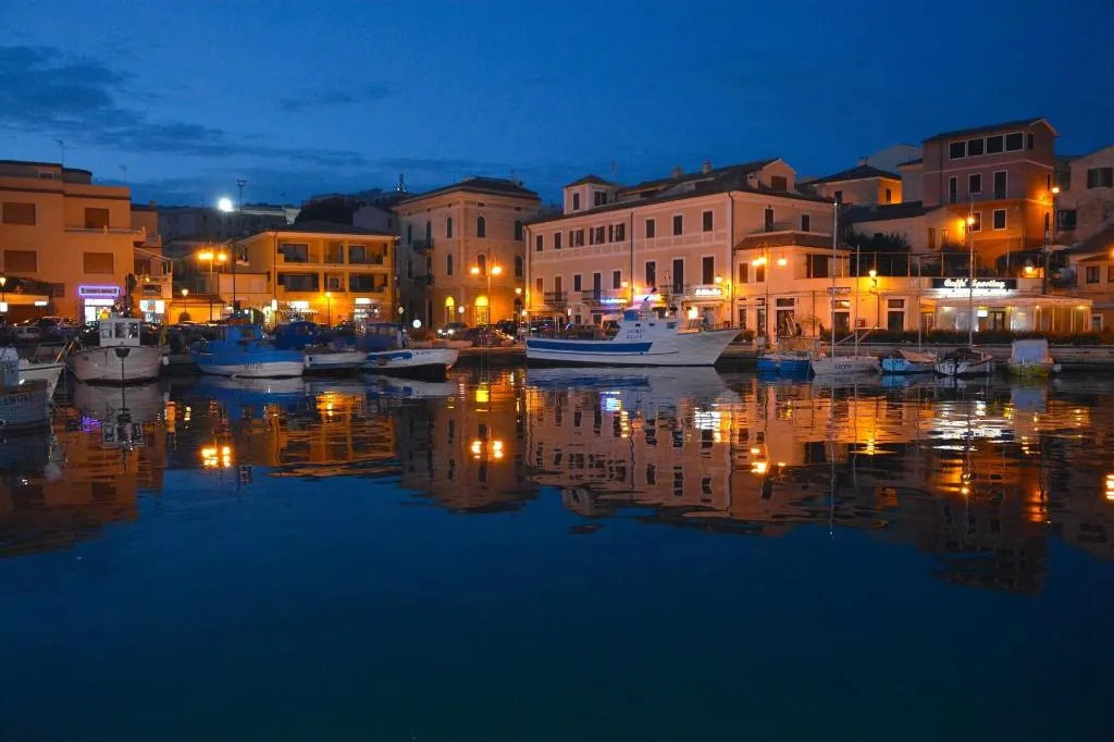 General view, Hotel Garibaldi, Olbia