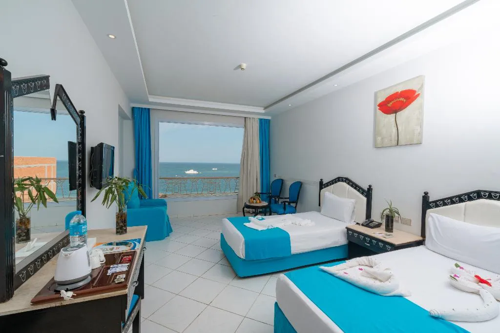 FAMILY ROOM STANDARD Room, King Tut Aqua Beach Resort, Red Sea Riviera