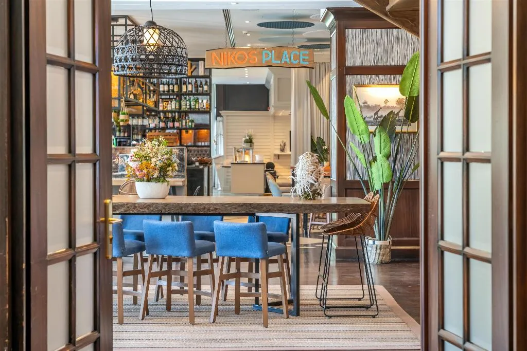 Restaurant, Lindner Mallorca Portals Nous, part of JdV Hyatt, Majorca