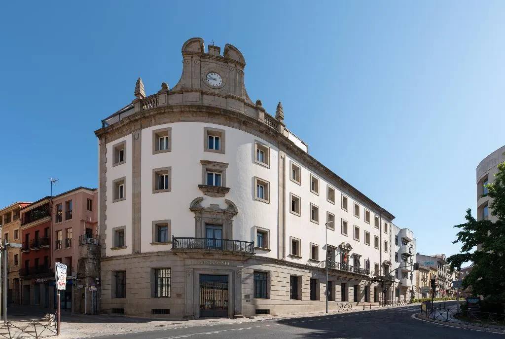 General view, Dorma Alfonso VIII, Madrid