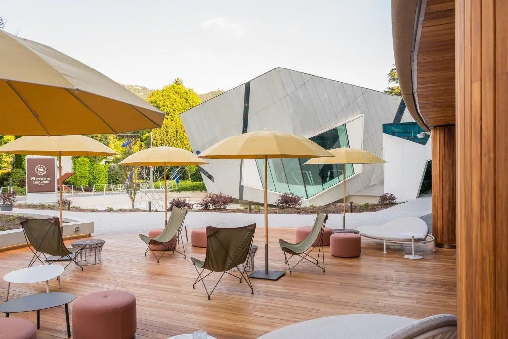 General view, Sheraton Lake Como, Milan