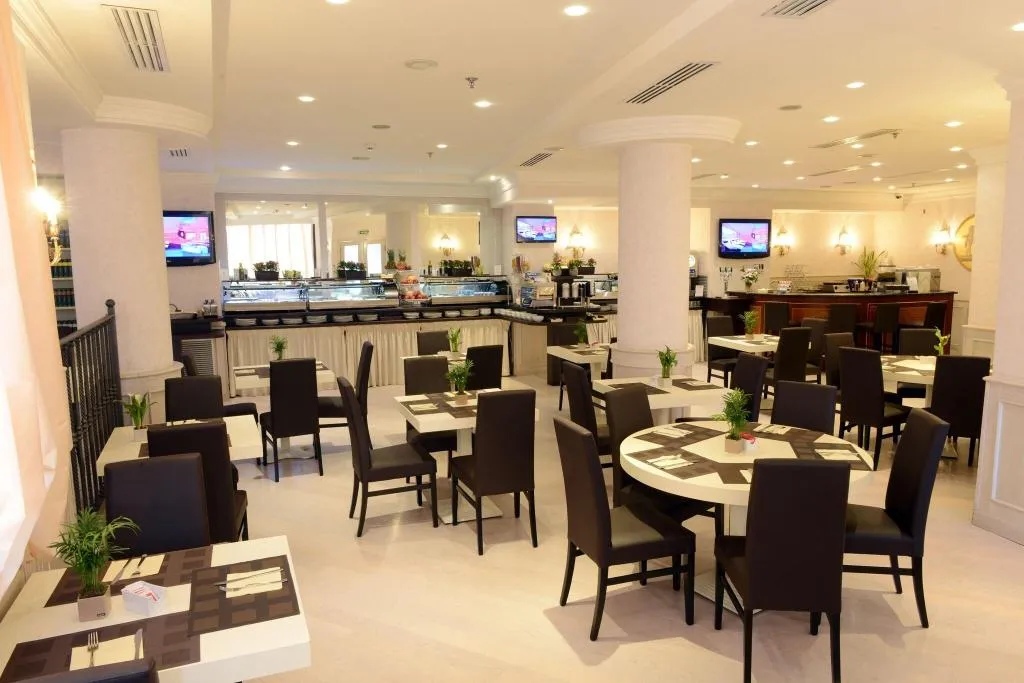 Restaurant, Trilussa Palace Congress & Spa, Rome