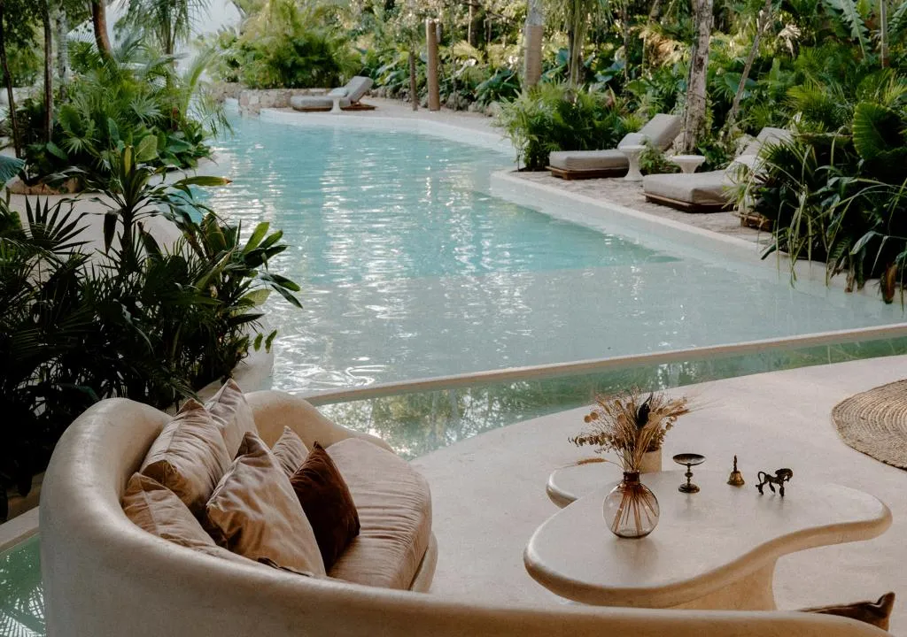 Lobby, Hotel Milam, Cancun Area