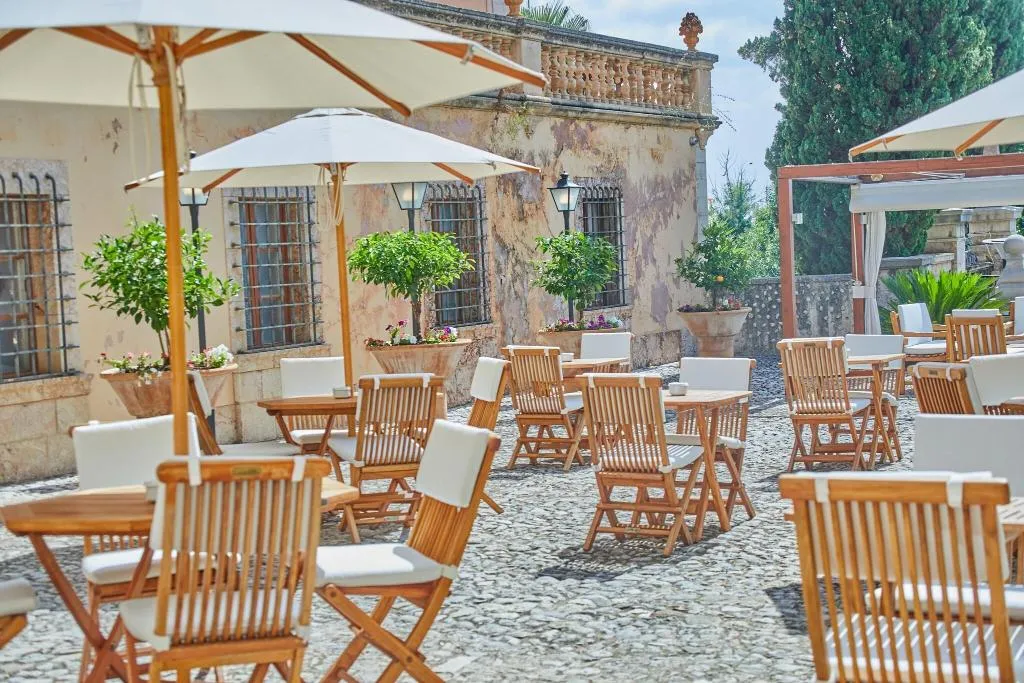 Terrace, Cas Comte Petit Hotel & Spa, Majorca