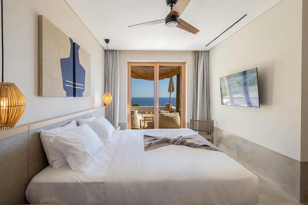 VILLA THREE BEDROOMS WITH PRIVATE POOL Room, Eliámos Villas Hotel & Spa – Relais & Châteaux, Kefallinia