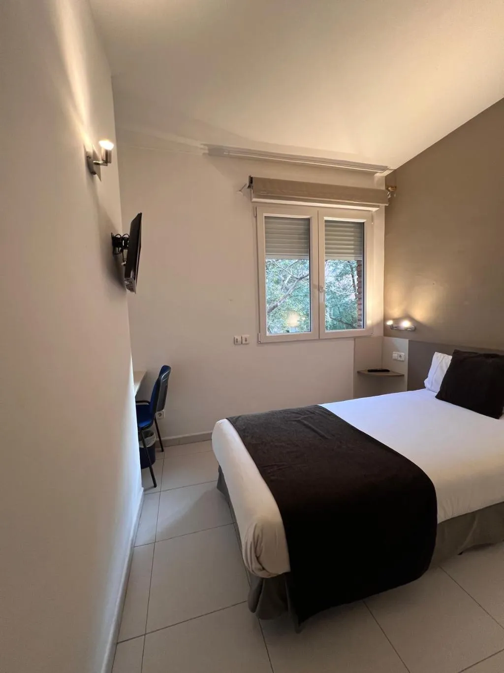 SINGLE STANDARD Room, Hotel Travessera, Barcelona
