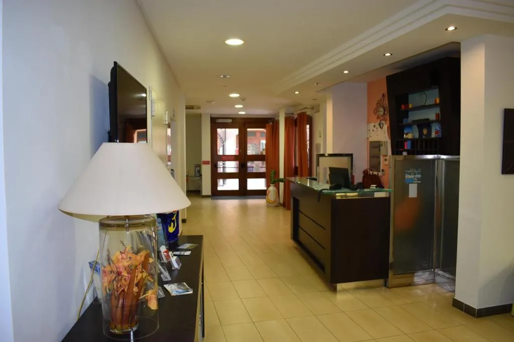 Lobby, Hotel Il Portico, Trapani