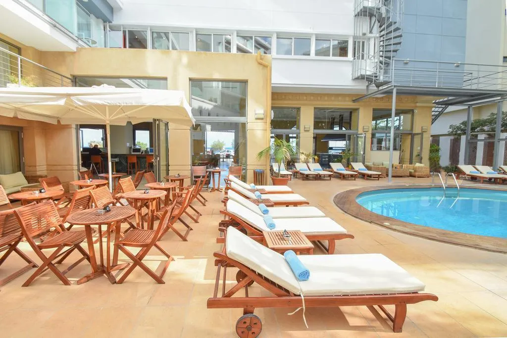 General view, Ibiscus Hotel, Rhodes