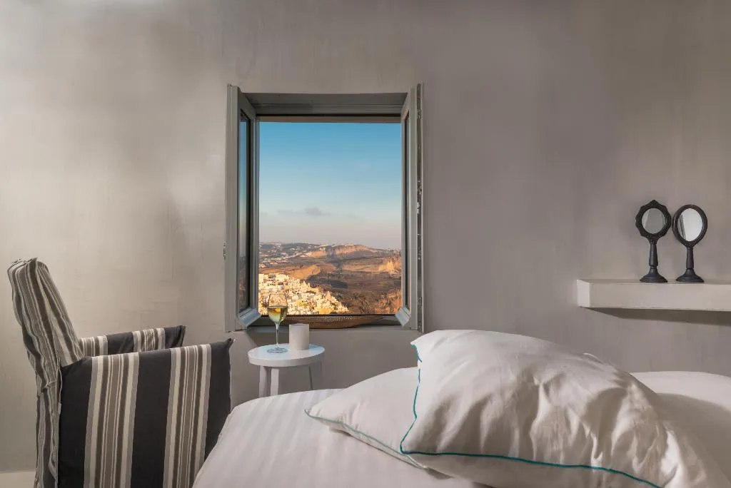SUITE DELUXE Room, Mythical Blue Luxury Suites, Santorini