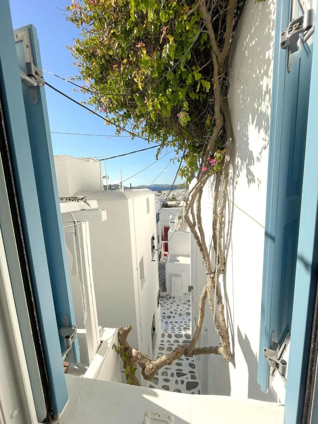 General view, Hotel Lefteris, Mykonos