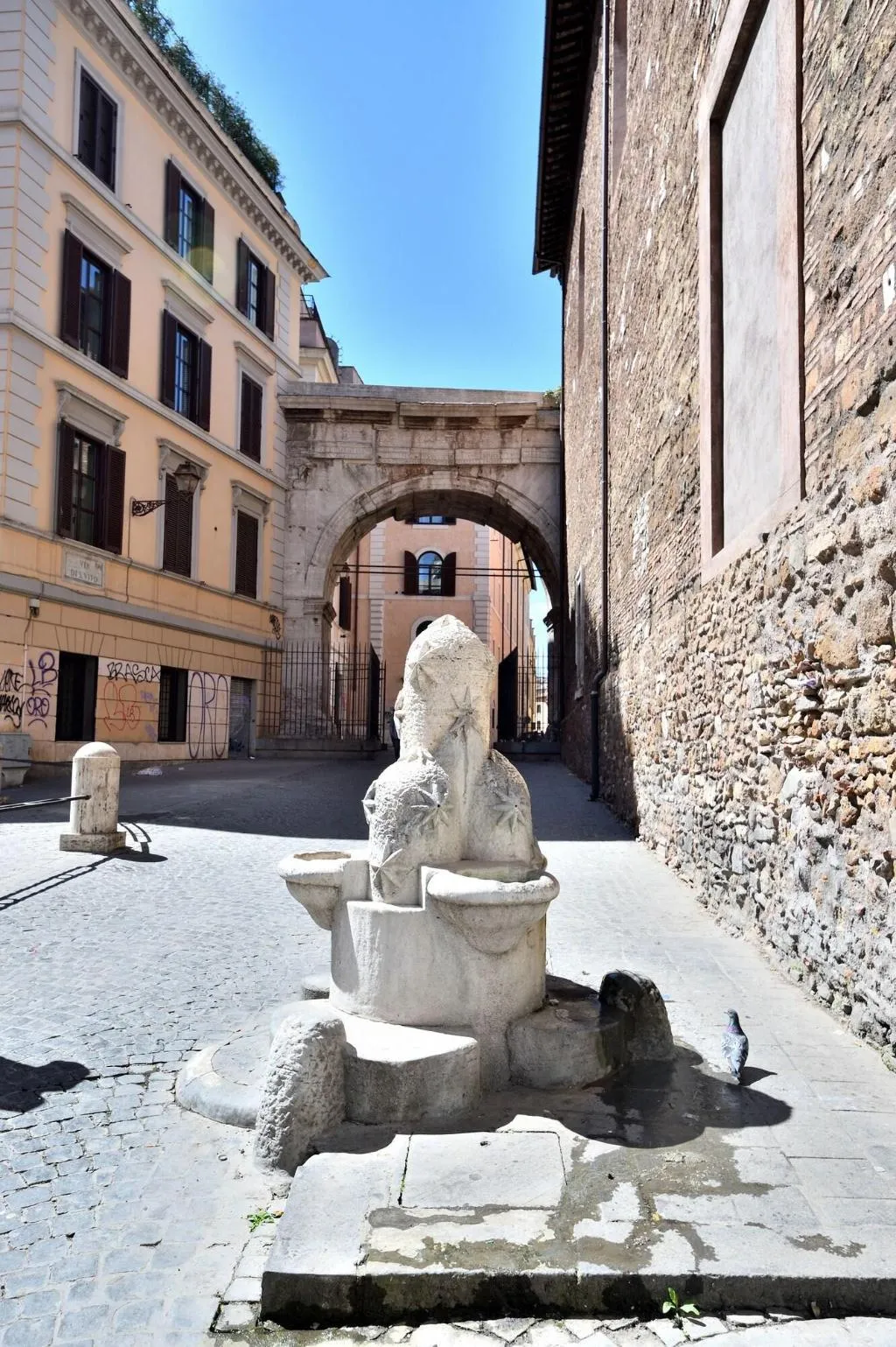 General view, Marta Inn, Rome