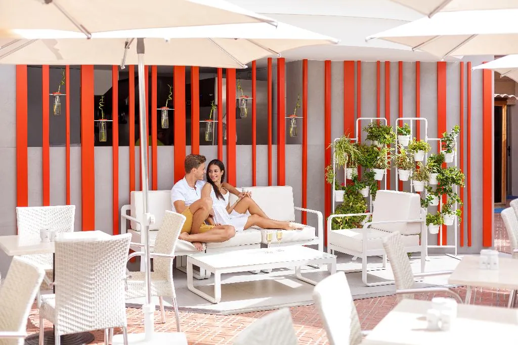 Terrace, Mur Hotel Neptuno, Gran Canaria