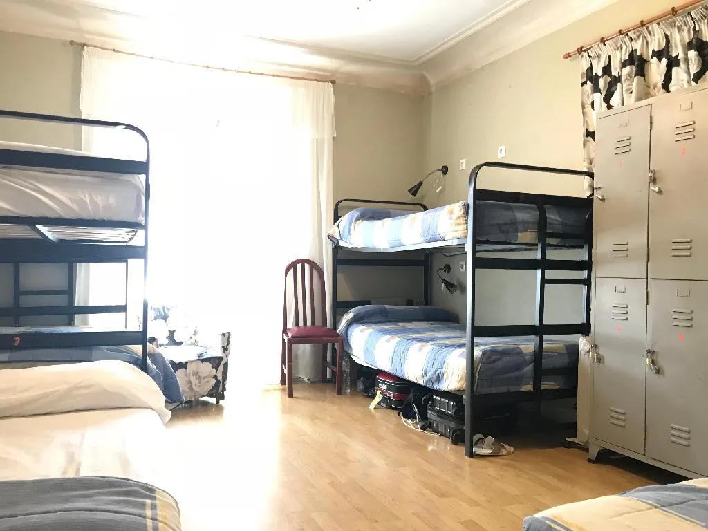 Bed in dormitory CAPACITY 6 Room, Hostel RC Miguel Angel, Madrid
