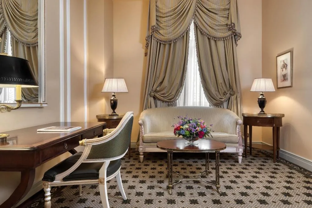 Room, Grande Bretagne, A Luxury Collection Hotel, Athens