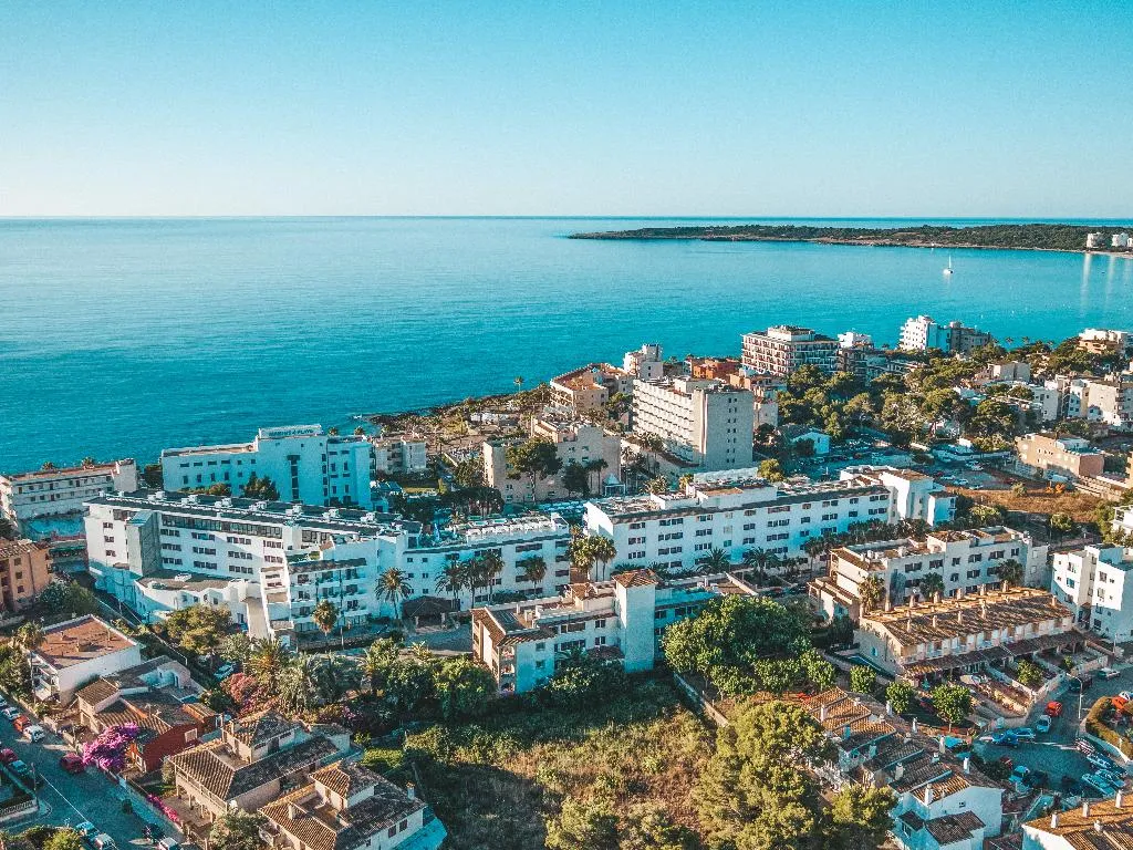 General view, Marins Playa, Majorca
