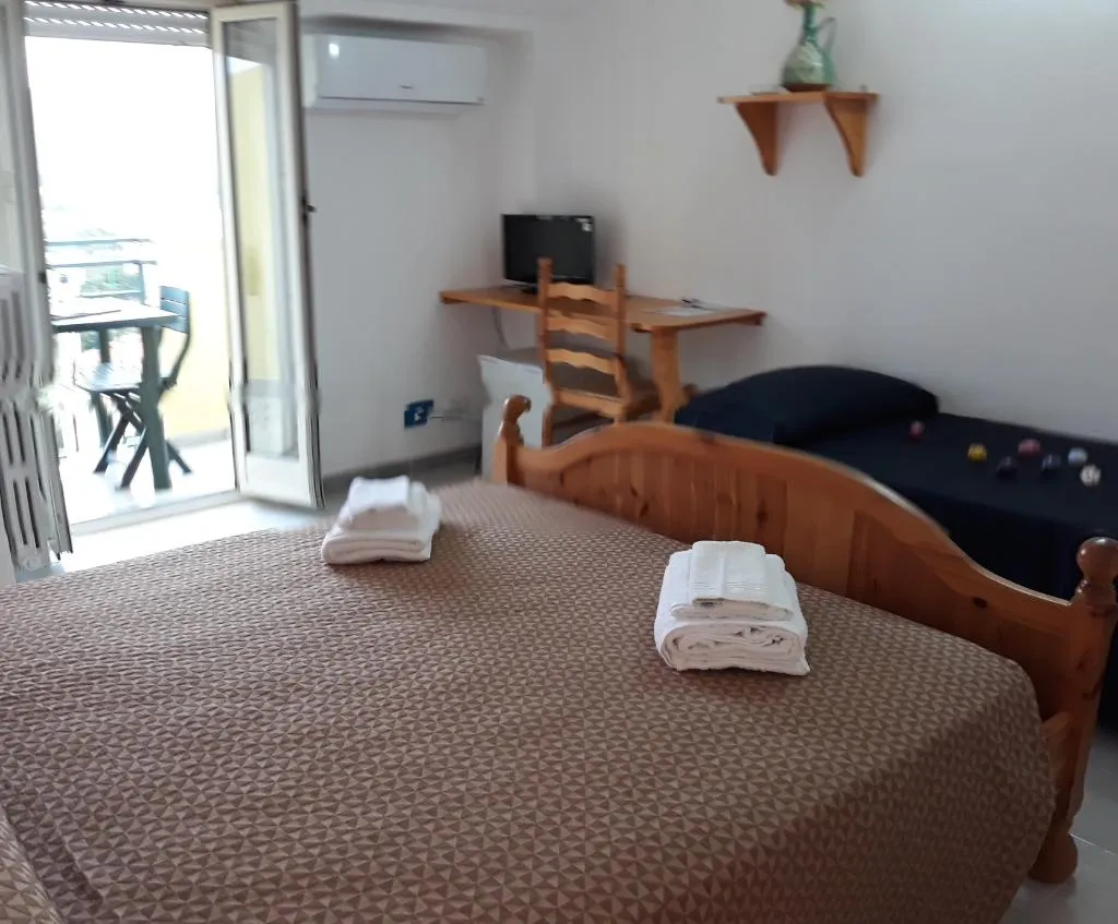 TRIPLE SUPERIOR WITH BALCONY Room, Dori d'Oro Hotel, Olbia