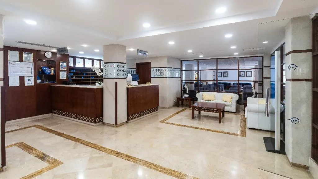 Lobby, Globales Playa Santa Ponsa, Majorca