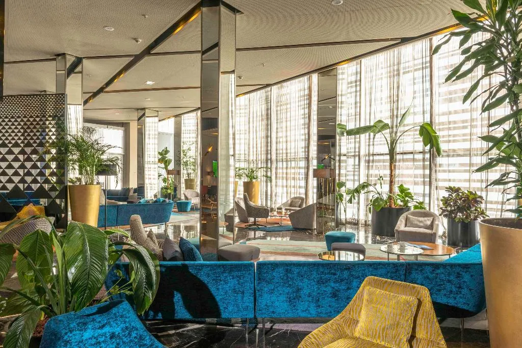 Lobby, Hotel El Kandara, Casablanca