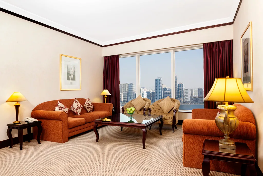 Room, Corniche Hotel Sharjah, Dubai