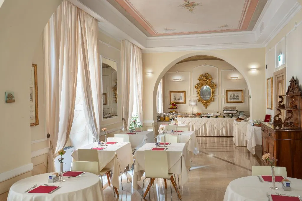 Restaurant, Hotel Canada, BW Premier Collection, Rome