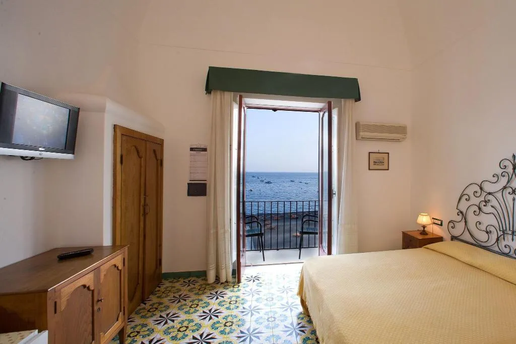 DOUBLE SEA VIEW Room, La Caravella Positano, Naples