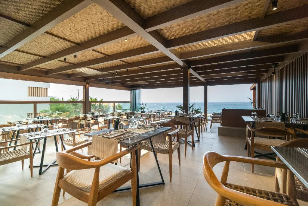 Restaurant, AKASHA Beach Hotel and Spa, Crete