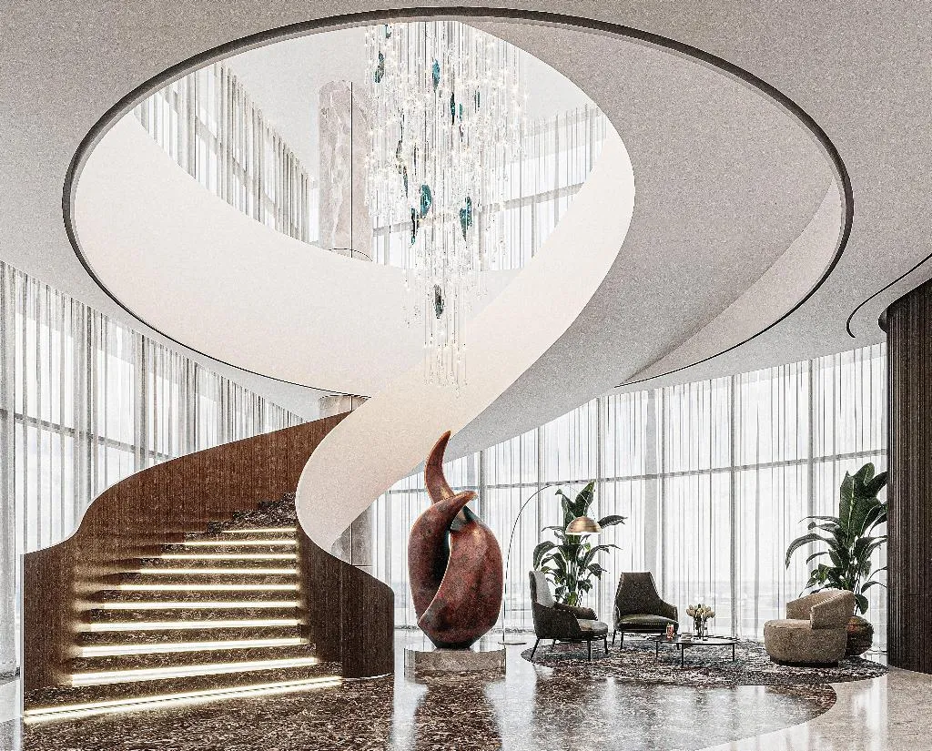 Lobby, Crowne Plaza Durres, Durres