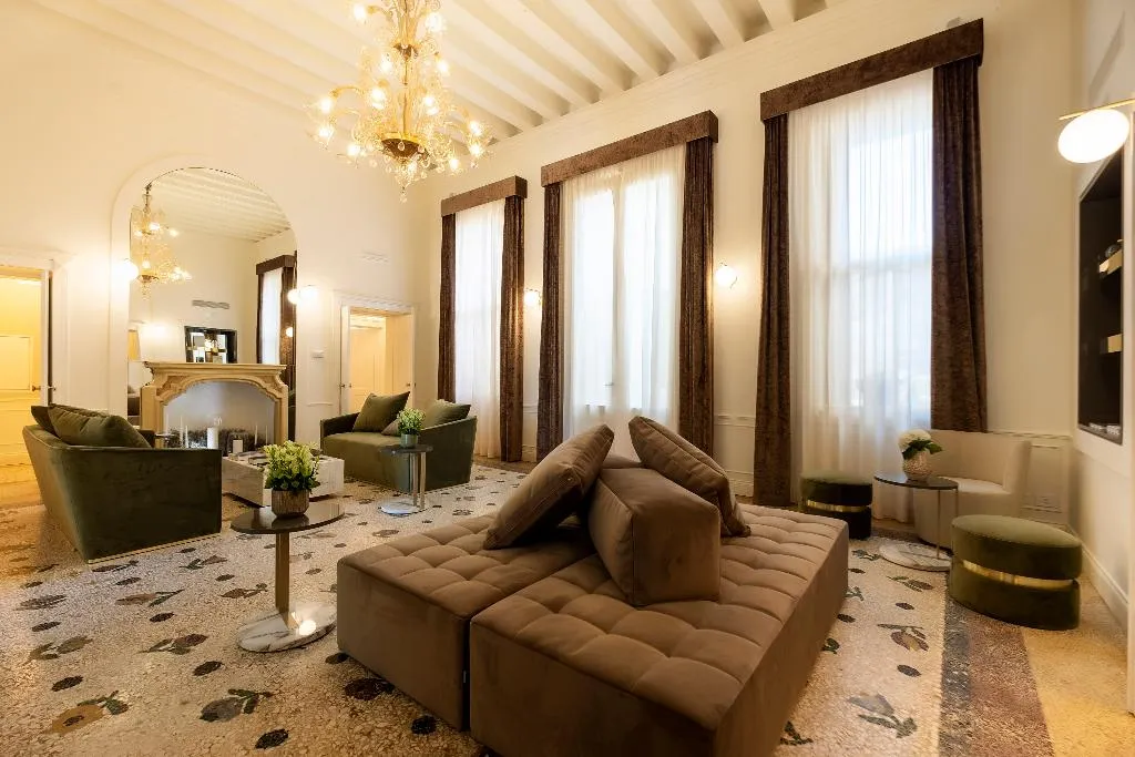 Lobby, Villa Soligo - Small Luxury Hotels of the World, Venice