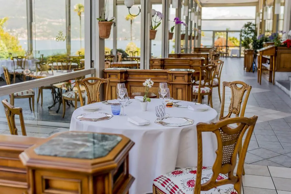 Restaurant, Grand Hotel Villa Serbelloni, Milan