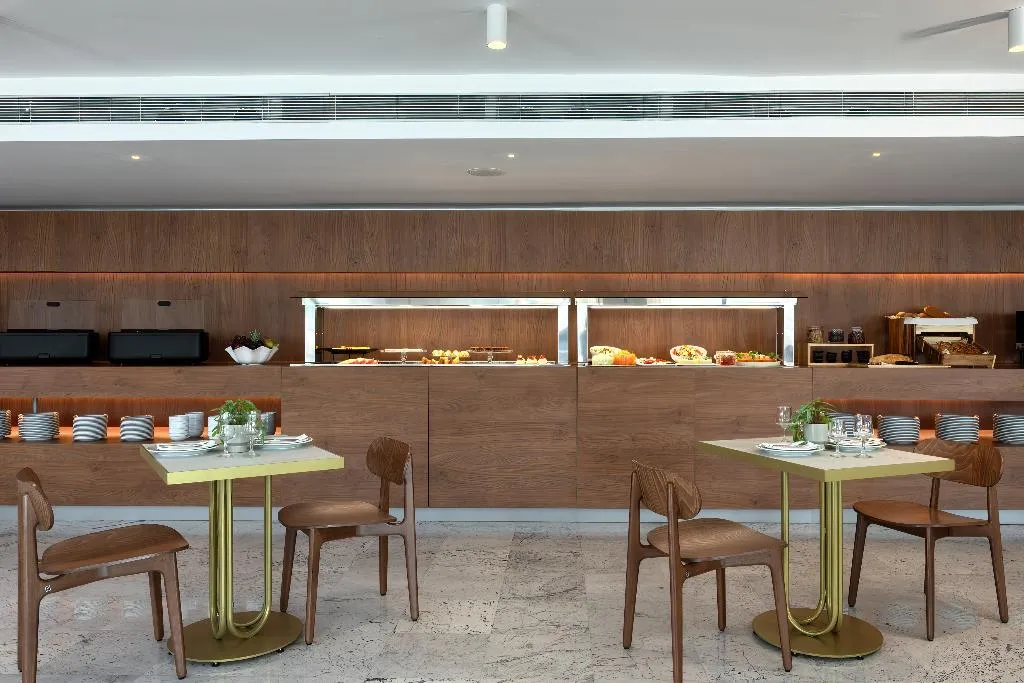 Restaurant, Airotel Achaia Beach, Athens