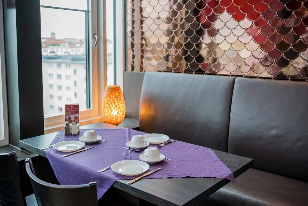 Restaurant, Homaris West Side - Self-Check In, Berlin