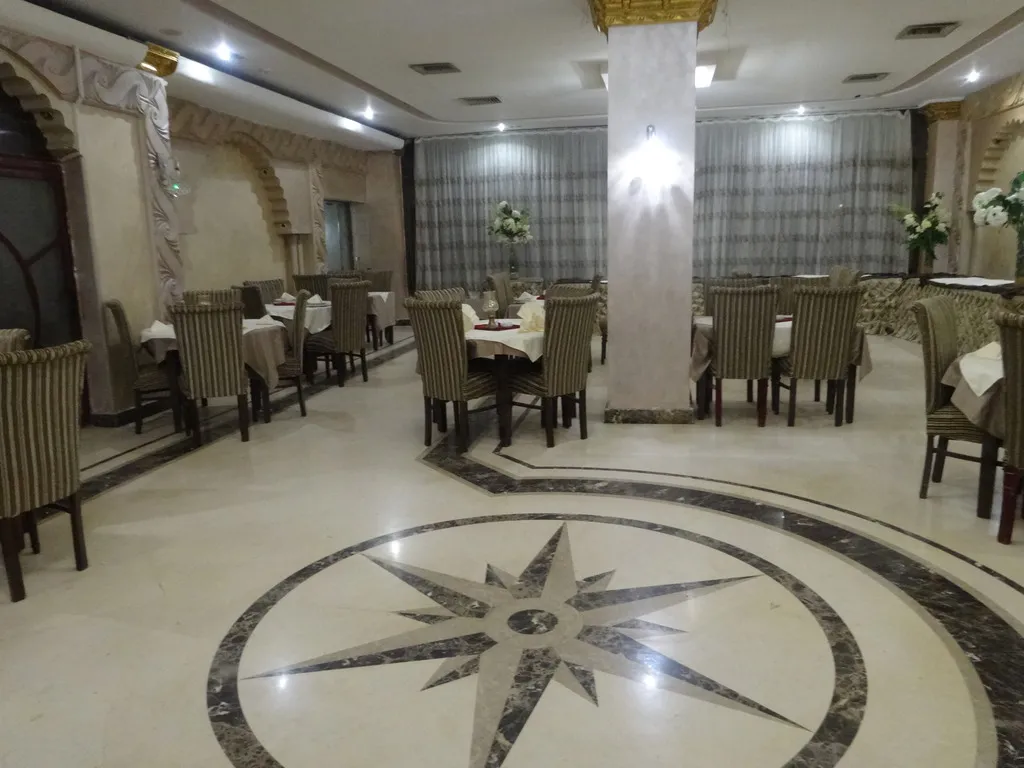 Restaurant, Indiana Hotel Cairo, Cairo